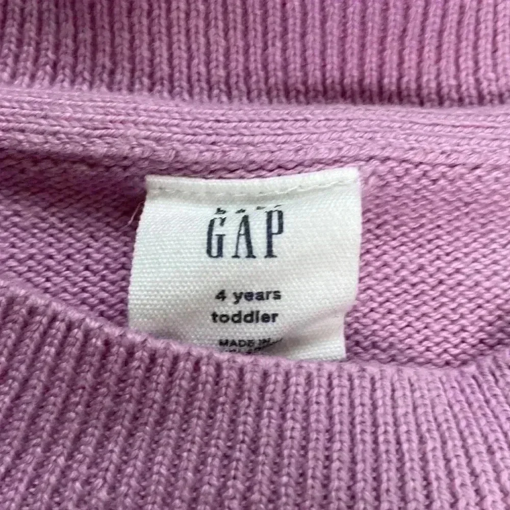 EUC GAP 4T Sweater